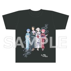 Re:ZERO -Starting Life in Another World- T-shirt Tanabata Festival Ver.