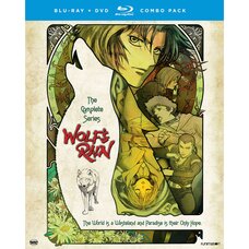 Wolf's Rain: The Complete Series Blu-ray/DVD Combo Pack