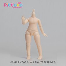 Piccodo Body8 Deformed Doll Body PIC-D003CW Cream White