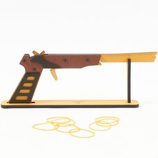 4-Band Automatic Rubber Band Gun (C-2)