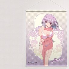 Gridman Universe W Suede B2 Tapestry Akane Shinjo: Swimsuit Ver.