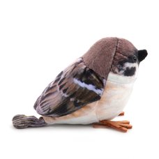 Hokkori Tree Sparrow Plush Magnet