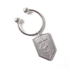 Bleach Group Emblem Metal Keychains
