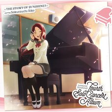 Love Live! Sunshine!! Fourth Solo Concert Album ～THE STORY OF SUNSHINE!!～ Starring Riko Sakurauchi (2-Disc Set)