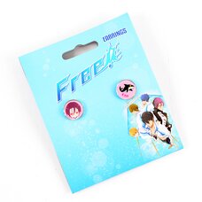 Free! Rin SD Earrings