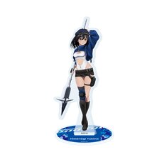Strike the Blood Acrylic Stand Yukina Himeragi: Military Ver.