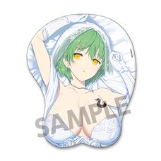 Senran Kagura Oppai Mousepad Hikage: Wedding Ver.