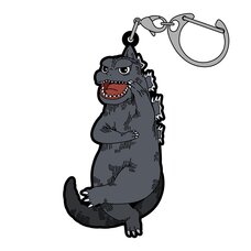 Godzilla 65' Tsumamare Keychain Collection