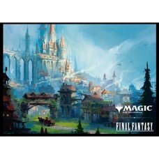 Magic: The Gathering Final Fantasy Players Card Sleeve MFS-19 Starting Town