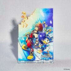 Kingdom Hearts: Chain of Memories Acrylic Stand Spiral