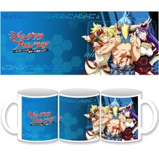 Shangri-La Frontier Mug Sunraku & Arthur Pencilgon & Oikatzo