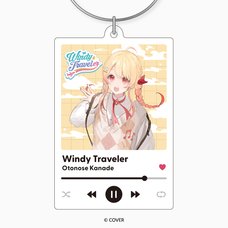 hololive Meet 5th Anniversary Windy Traveler NFC Acrylic Keychain Otonose Kanade