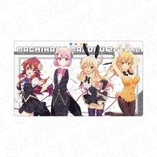 The Demon Girl Next Door Season 2 Rubber Desk Mat Formal & Bunny Ver.