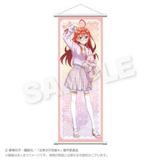 The Quintessential Quintuplets Specials 2 Slim Tapestry Itsuki Nakano: Yumekawa School Uniform Ver.