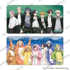 Wind Breaker Desk Mat
