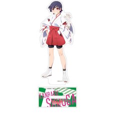 Monogatari Series Acrylic Stand Suruga Kanbaru