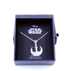 Star Wars Rebel Alliance Silver-Plated Boxed Necklace