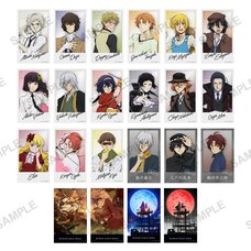 Bungo Stray Dogs Mini Official Photo Collection Complete Box Set (Re-run)