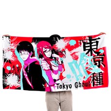 Tokyo Ghoul Kaneki & Rize Towel