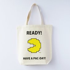 Pac-Man Tote Bags