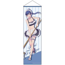 The Cafe Terrace and Its Goddesses Ami Tsuruga: Swimsuit Maid Ver. Big Tapestry