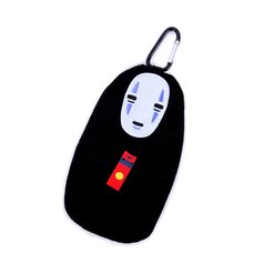 No Face Pouch w/ Clip | Spirited Away