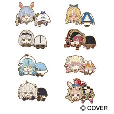 Hololive Nokkari Rubber Clip Vol. 4 Box Set