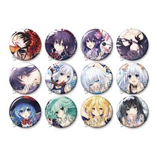 Date A Live Badge Collection Vol. 4 Box Set