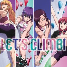 Let's Climb↑ | TV Anime Iwa Kakeru! -Sport Climbing Girls- Ending Theme CD