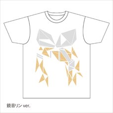 Hatsune Miku Summer Festival Geometric Kagamine Rin T-Shirt
