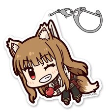 Spice and Wolf: Merchant Meets the Wise Wolf Acrylic Tsumamare Keychain Collection Holo