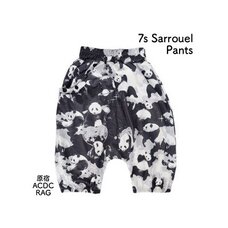 ACDC RAG Space Panda 3/4 Sarouel Pants