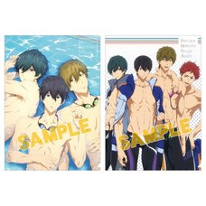 Free! Dive to the Future Clear File Collection