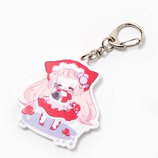 Bloodthirsty Killer Luccica Keychain Charm (Poisoning Ver.)