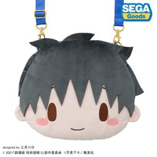 Jujutsu Kaisen 5th Anniversary Jujutsu Kaisen 0: The Movie Yuta Okkotsu Fuwapuchi Face Shoulder Bag M