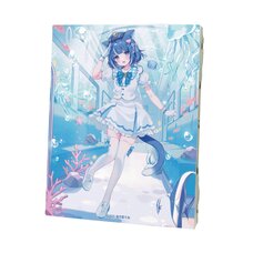 Roa Kurageu Canvas Board 01 Roa Kurageu: Station Staff Costume Ver.