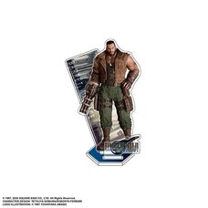 Final Fantasy VII Remake Acrylic Stand Barret Wallace