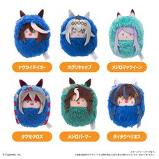 Uma Musume: Pretty Derby Kurumi Tapinui Plushie Vol. 1 Box Set