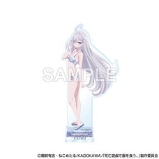 Playing Death Games to Put Food on the Table Acrylic Stand - Yuki (CLOUDY BEACH)