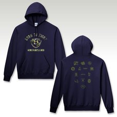 The King of Fighters Logo Hoodie