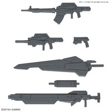 HGBC 1/144 Gundam Build Fighters 24th Century Weapons