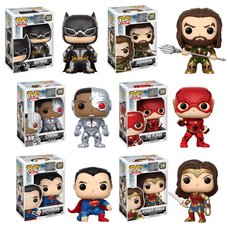 Pop! Movies: Justice League - Complete Set