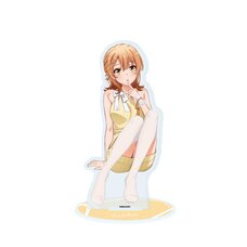 My Teen Romantic Comedy SNAFU Climax Acrylic Stand Iroha Isshiki: Knit Ver.