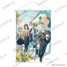Nio Nakatani POP UP SHOP B2-sized Tapestry Newly Drawn Illustration