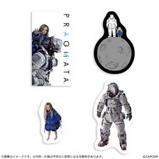 Pragmata Sticker Set