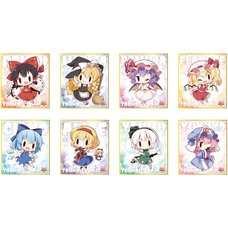 Touhou Project Mini Shikishi Board Collection Vol. 4 Box Set