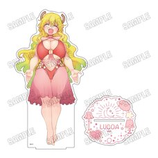 Miss Kobayashi's Dragon Maid Big Acrylic Stand LL Lucoa: Babydoll Ver.