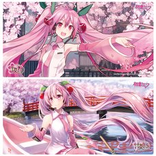 Hirosaki Cherry Blossom Festival 2022 x Sakura Miku Play Mat