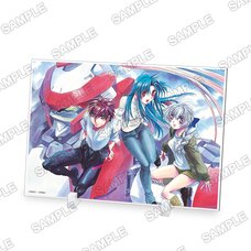 Full Metal Panic! Acrylic Panel Sousuke & Kaname & Tessa