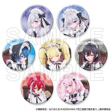 SHIBOYUGI: Playing Death Games to Put Food on the Table Pin badge + Ver. Ghost House Complete Box Set